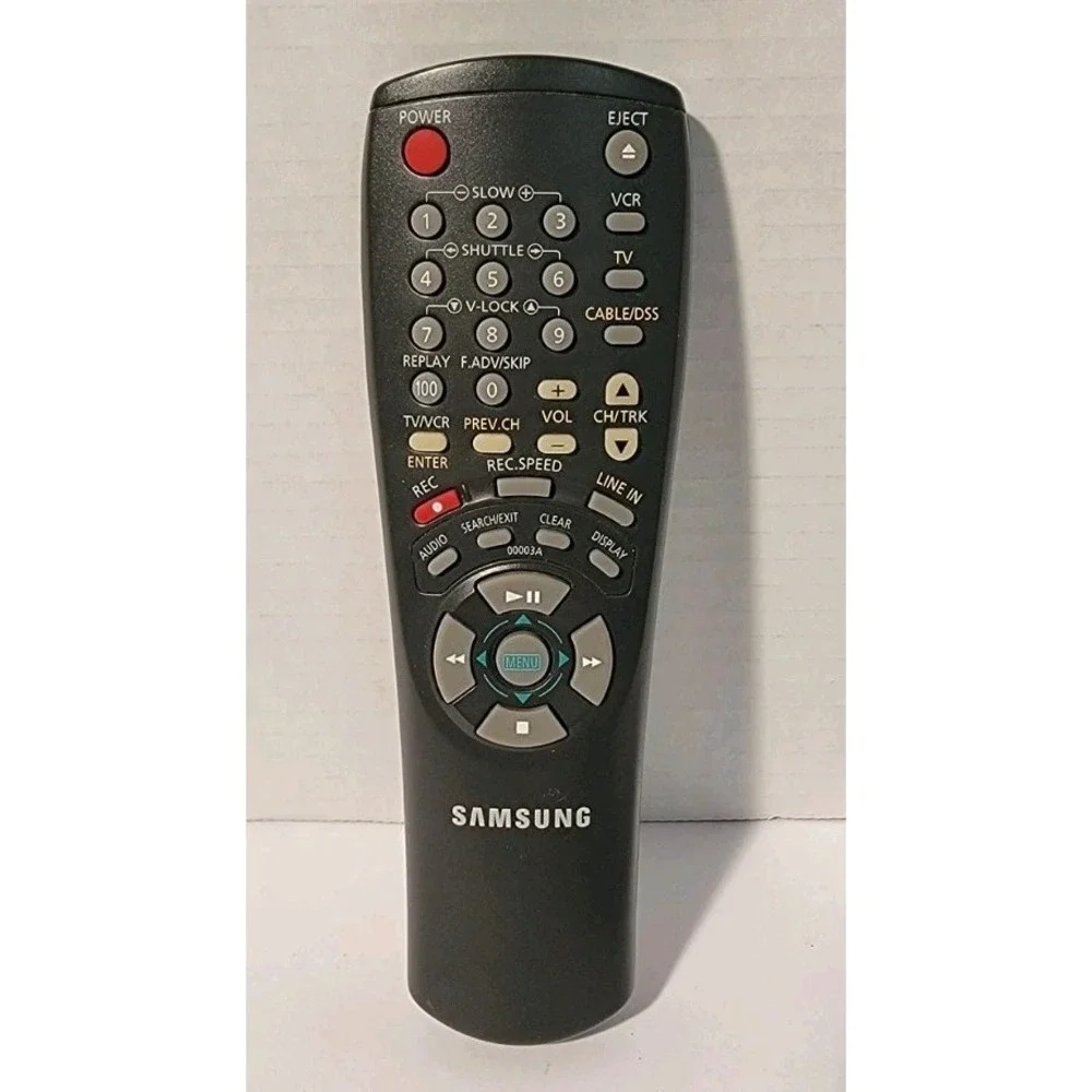 Samsung AC64-50998A TV/VCR‎ REMOTE SV232B SV230B Tested Works